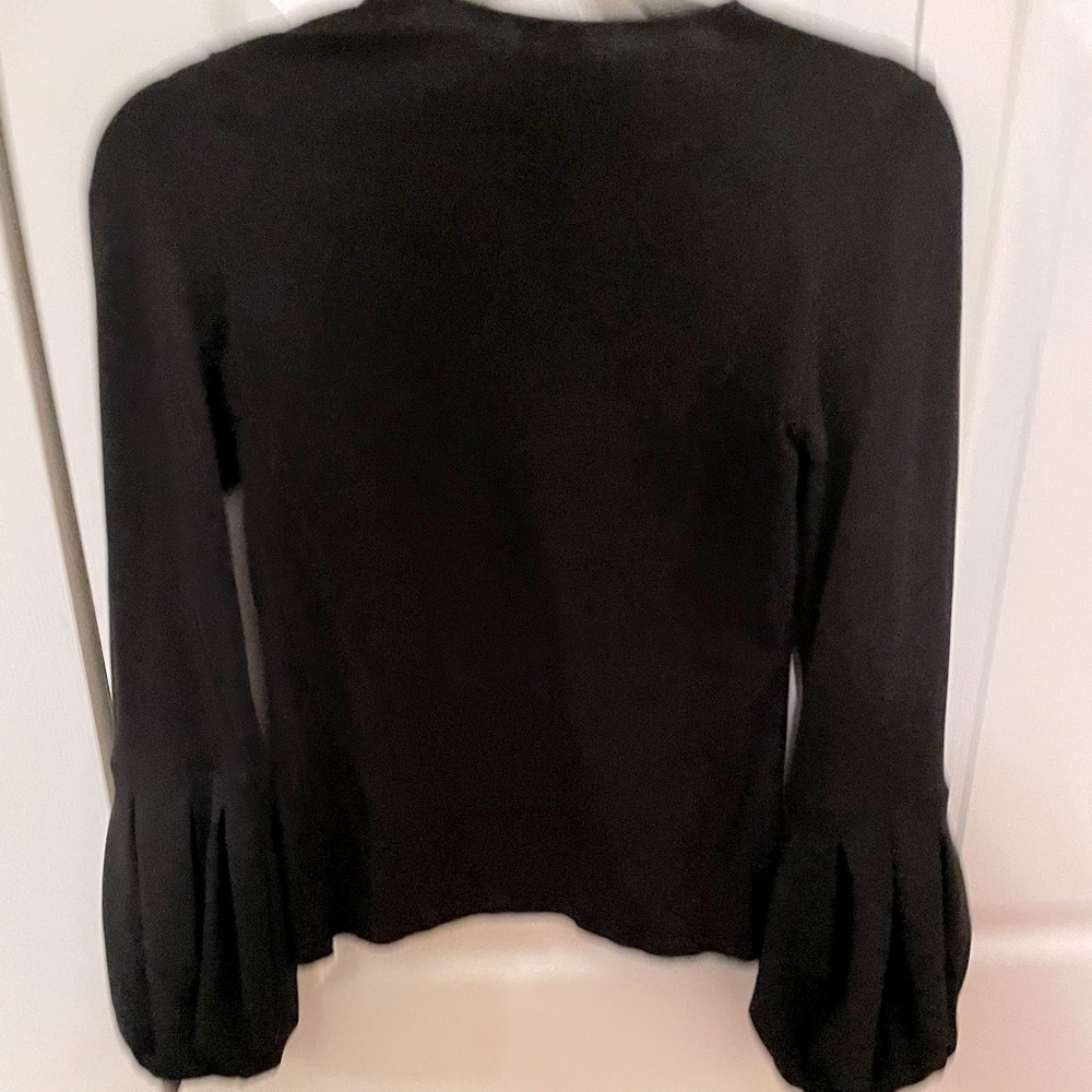 ASOS long sleeve top with frill sleeves